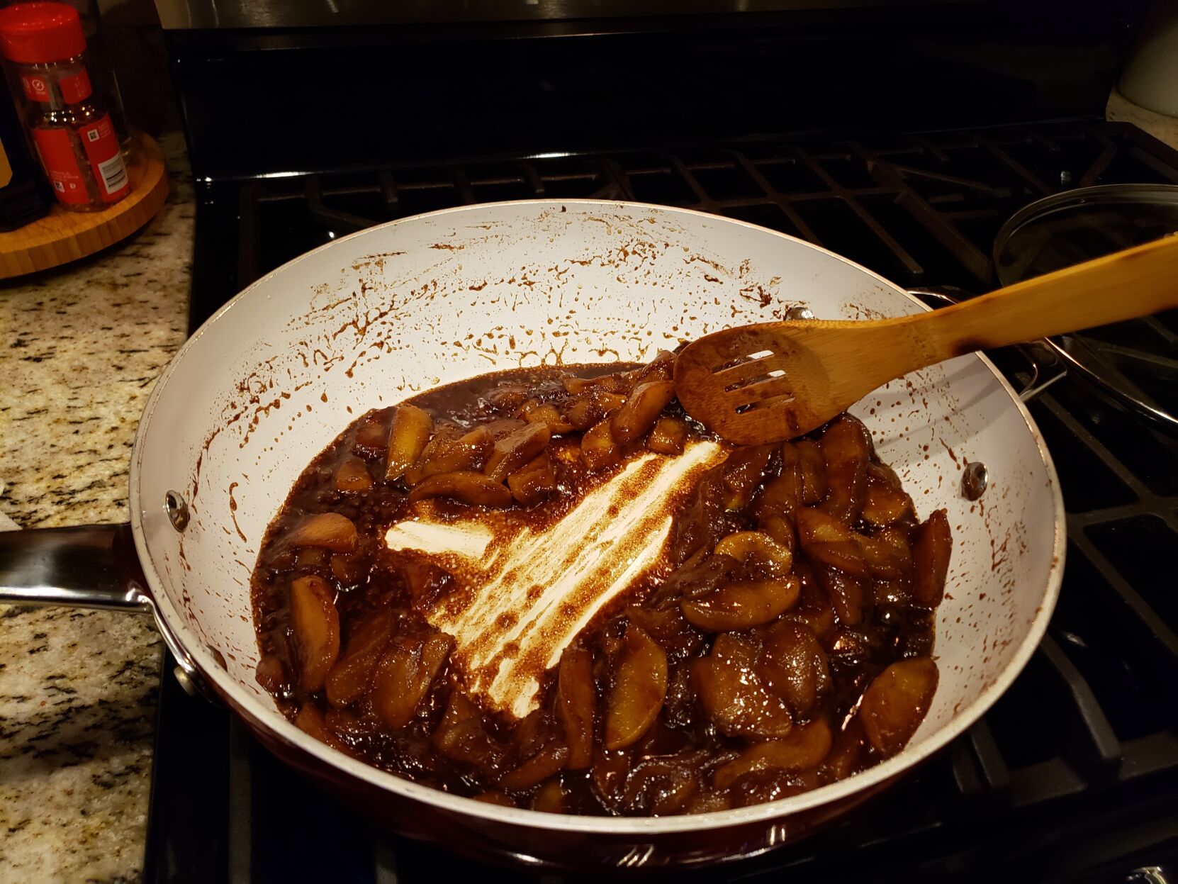 Spiced Apple with Trail